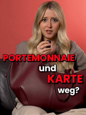 Karte sperren? - So easy geht‘s! 😎 #financetok #finanzhacks #diebstahl #notruf #onlinebanking #stadtsparkassemünchen 