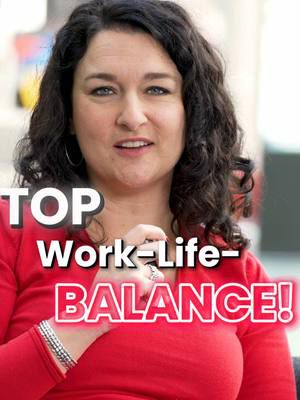 Wir haben Work-Life-Balance durchgespielt 😏⚖️ #arbeitgeber #worklifebalance #personal #arbeitszeit #stadtsparkassemünchen 