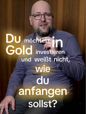 Gold ist nicht gleich Gold: Diese Wege hast du #gold #vermögensaufbau #finanzwissen #goldinvestieren #stadtsparkassemünchen 