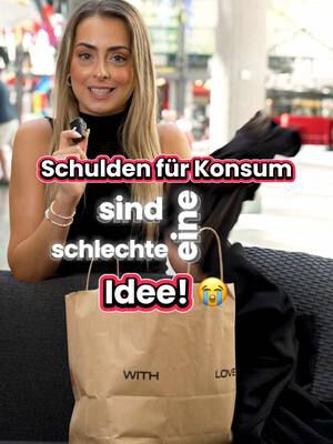 Schulden für Luxus = kein Investment! 🤷🏼‍♀️😬 #unpopularopinion #realtalk #finanzwissen #finanzhacks #schuldencheck #moneytalk #stadtsparkassemünchen 