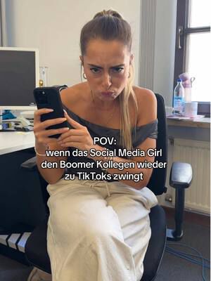 Ich mach ja auch nur meinen Job 🥲 #fyp #socialmedia #content #office #stadtsparkassemünchen