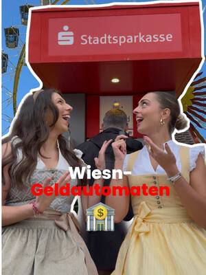 The real MVP der Wiesn 🤑 #wiesn #oktoberfest #bargeld #automat #stadtsparkassemünchen