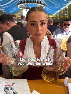 Danke @Dispo 🥹 #wiesn #oktoberfest #konto #dispo #broke 