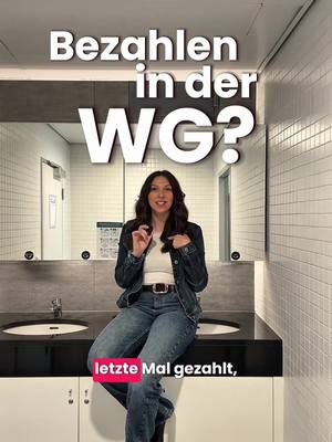 It’s not that deep, Leute 😮‍💨  #cashchemistry #wgkasse #wgleben #stadtsparkassemünchen 