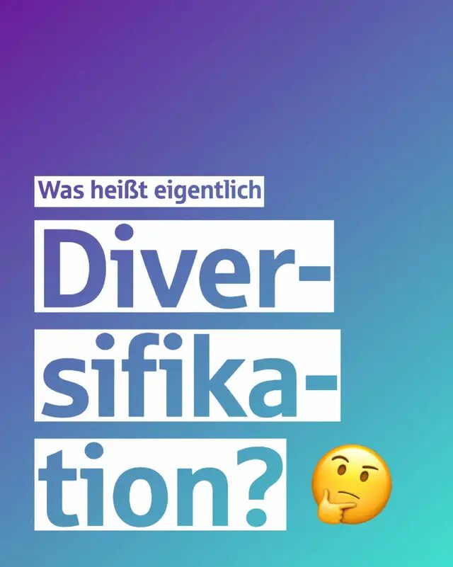 Red Flag, wenn du nicht weißt, was Diversifikation bedeutet 🫡🫡🫡 #diversifikation #whatthefinances #financetok #stadtsparkassemünchen 