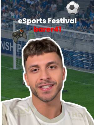 Bock gegen @fifabio97 zu zocken? 🤩🎮 Jetzt anmelden - Link in Bio! #esports #gaming #festival #barer41 #stadtsparkassemünchen 
