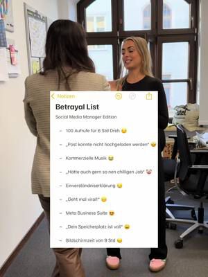 Pain 🥲 #betrayallist #socialmediamanager #trend #viral #stadtsparkassemünchen 