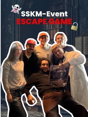 Spooky Season im Escape Room 👻 #escapegame #event #team #weltspartag #stadtsparkassemünchen