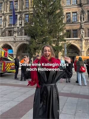 Wer kennt‘s? 🫠 #fyp #kollegin #weihnachten #xmas #stadtsparkassemünchen