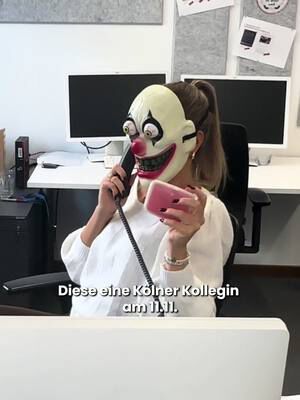 Alaaf? Kenn ma ned 🙃 #karneval #köllealaaf #bayern #fasching #stadtsparkassemünchen 