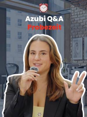 Kurz & schmerzlos 😋 #fyp #ausbildung #probezeit #karriere #stadtsparkassemünchen 