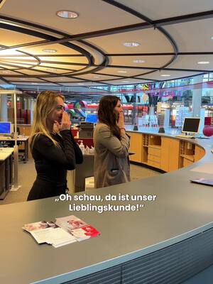 Wenn du das liest - DU bist gemeint 🥹🫶🏼 #fyp #kunde #liebling #bank #stadtsparkassemünchen 