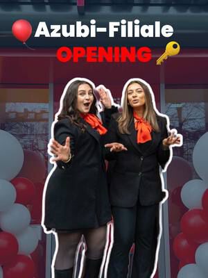 Azubi-Filiale? Check 😎🔥  #azubi #ausbildung #filiale #opening #stadtsparkassemünchen