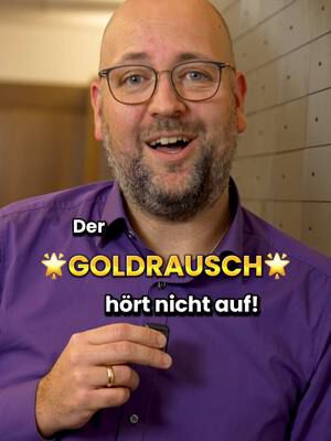Würdest du in Gold investieren? 🧐⭐️ #fyp #gold #investment #inflation #stadtsparkassemünchen