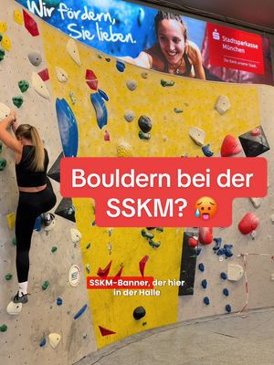 Hab immer noch Muskelkater 🥲 #fyp #klettern #bouldern #dav #sponsoring
