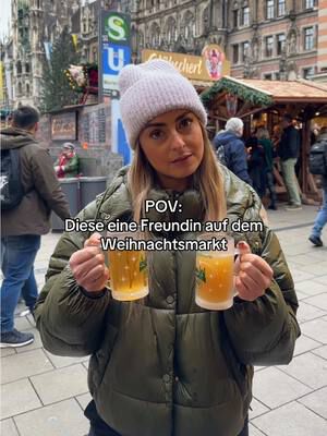 Das war die falsche Antwort 🙃 #fyp #weihnachtsmarkt #glühwein #xmas #dabeioderraus