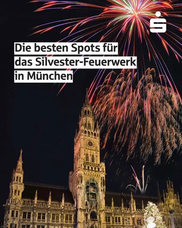 Silvester in München = unmatched 😮‍💨🎇. Die beste View aufs Feuerwerk? We got you 🫶. Das sind die besten Spots für einen unvergessliches Feuerwerk am New Years Eve✨. Droppt mal eure Geheimtipps in die Kommis 🤫.