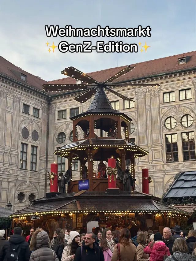 Beste Zeit 🥹✨  #fyp #viral #weihnachtsmarkt #genz #xmas