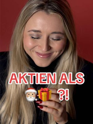 …falls du noch ein Geschenk suchst 😏📈 #fyp #aktien #geschenk #finanzen #stadtsparkassemünchen