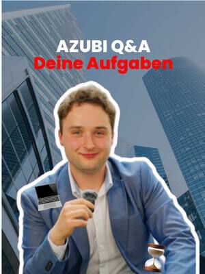 Langeweile? Nicht bei uns 😎🚀 #fyp #ausbildung #azubi #aufgaben #karriere