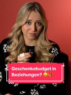 Budget oder Freestyle? 😛🎁 #fyp #geschenke #budget #beziehung #weihnachten