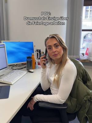 Schlimmer geht nimmer 🙃 #fyp #viral #weihnachten #feiertage #arbeit