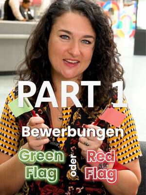 Bewerben bei der Stadtsparkasse München: Green Flag 😮‍💨 #redflag #bewerbungen #karriere #fy #münchen