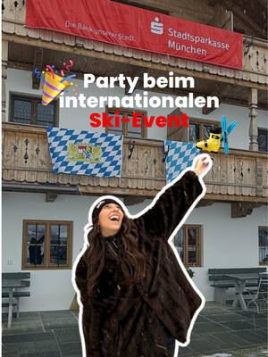 Skiiiiiiiifoahrn ⛷️🤘❄️ Wir waren beim Opening des Ski-Events für europäische Banken am Start: Interbancario 2026 🎿! Alle Details gibt’s im Vlog 🫶 #interbancario #skifahren #lenggries #badtölz #fY