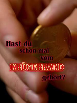 Kanntest du diese Münze? 😱 #fyp #krügerrand #münze #südafrika #financetok