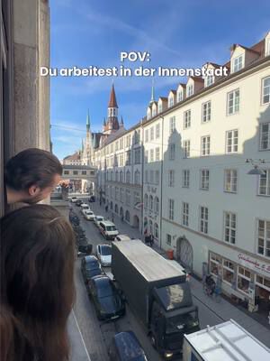 Spannender als jeder Blockbuster 😍 #fyp #viral #stadt #büro #münchen