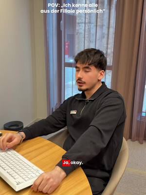 Einfach Filialchef persönlich oder was?🤫😂 #filiale #justsparkassenthings #bankmemes #bank #fy