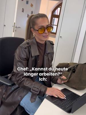 Heute nicht, morgen leider auch nicht 🥰  #fyp #humor #merkel #chef #arbeit