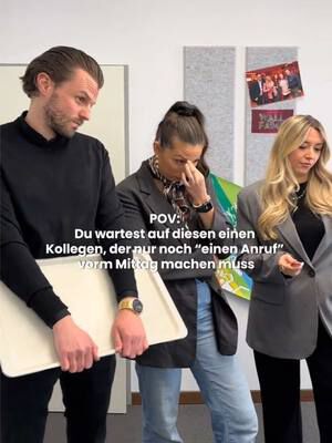 Punkt 12 & keine Minute später 🤬 #fyp #viral #mittag #büro #humor