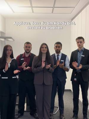 Stark 👏 #fyp #viral #humor #applaus #sparkasse