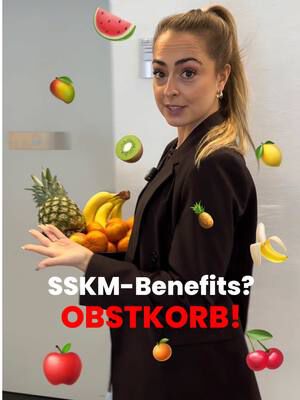 Aber wie slay ist der Obstkorb? 😮‍💨 #fyp #benefits #job #büro #bewerbung