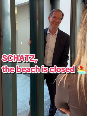 Freitag ab eins macht jeder seins 😚                   Cr: @Harzsparkasse #fyp #viral #thebeachisclosed #schatz #sparkasse