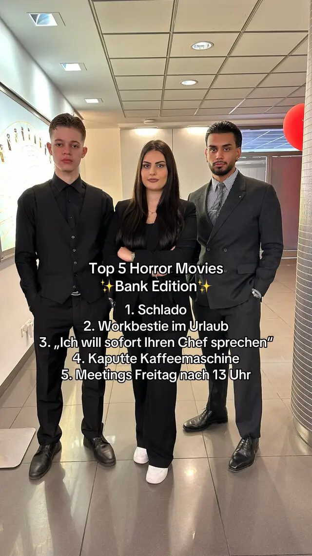 Was gibt’s noch??? #fyp #top5 #trend #horrormovie #bank