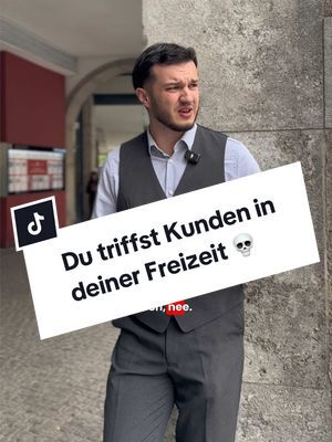 Geh nicht, RENN! 🙃 #fyp #kunde #freizeit #bank #berater