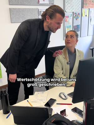 Namen merken auch überbewertet 🙃 #fyp #humor #büro #wertschätzung #bank