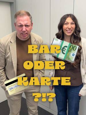 Wenn mich das einmal so aggressiv beim Bezahlen fragt, muss ich glaub fr weinen 😭😭😭 #haltdeinenmund #tiktoktrend #corporatehumor #sparkasse #geld SEO: Bar oder Karte | TikTok-Trend | Finanzen