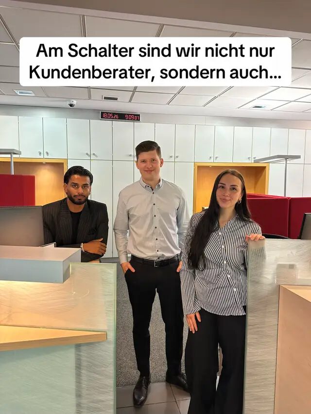 Persönliche Beratung ist alles 💅 #fyp #viral #beratung #bank #humor