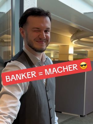 Banker = Macher 😏 #fyp #viral #humor #bank #beratung