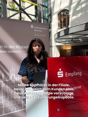 Von Party zu Business in 10 Sekunden ✨🎉🔥 #filiale #beratung #kopfhörer #musik