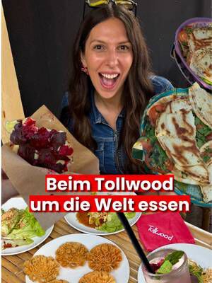 Gibt’s was besseres als bei der Arbeit zu essen😭😭😭 @Tollwood Festival einfach 10/10 Food 🥵🍲🍹 #tollwood #foodtour #umdieweltessen #münchenfood #olympiapark