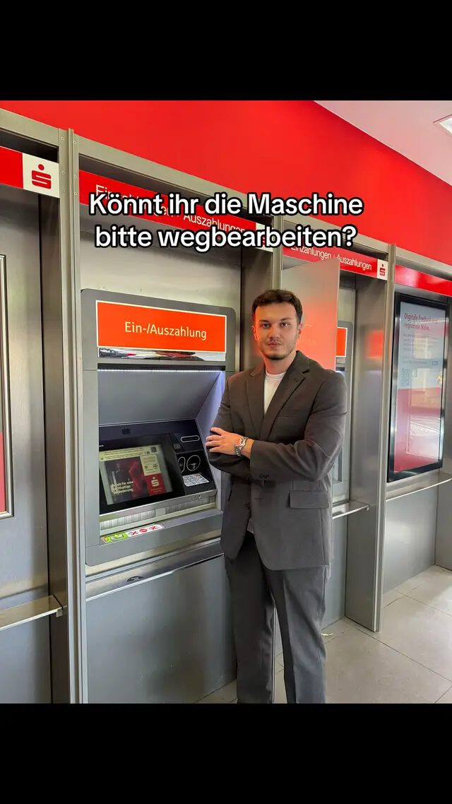 Help a girl out: Brauche ganz dringend eure Hilfe 😭😭 Ihr seid doch mittlerweile alles KI-Profis 😏🤝  #fotobearbeiten #kibearbeitung #maschineentfernen #geldautomat